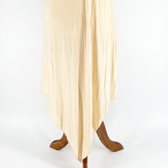 Multicolored Maxi Sundress with Crew Neck for Night Out - Picture 2 of 3